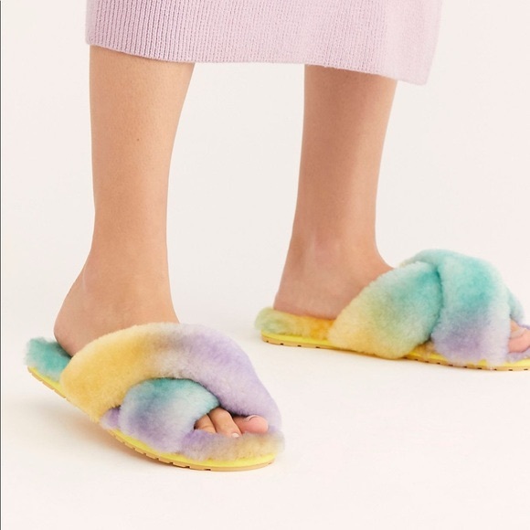 🆕💜💛EMU AUSTRALIA SHEEPSKIN SLIDES💜💛🆕 - Picture 2 of 11